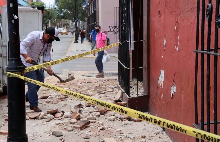 Mexican bishops pledge to help southern Oaxaca after quake