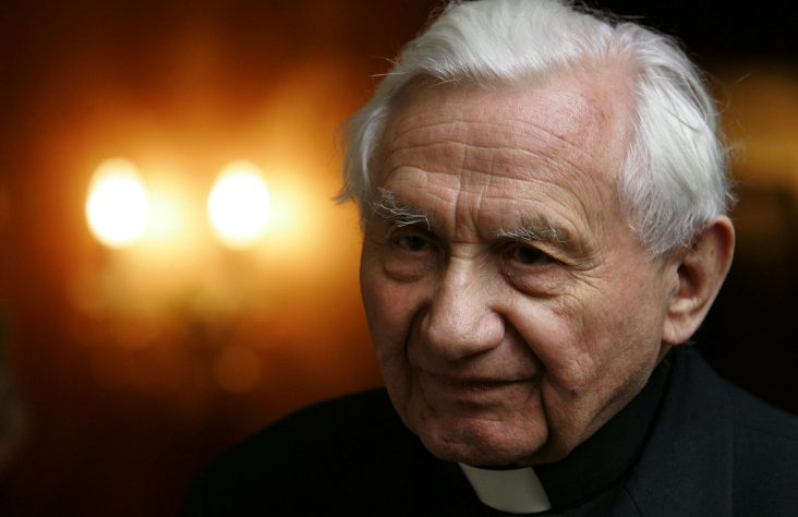 Msgr. Ratzinger, retired pope’s brother, dies at 96