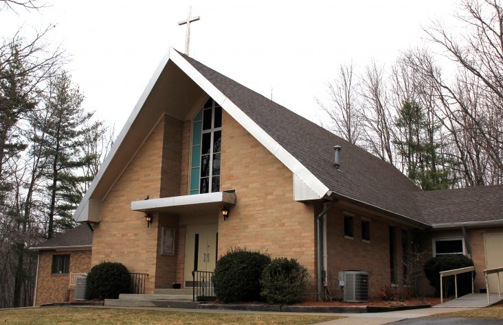 Earthquake felt in North Carolina brings reading during Sunday Mass to life