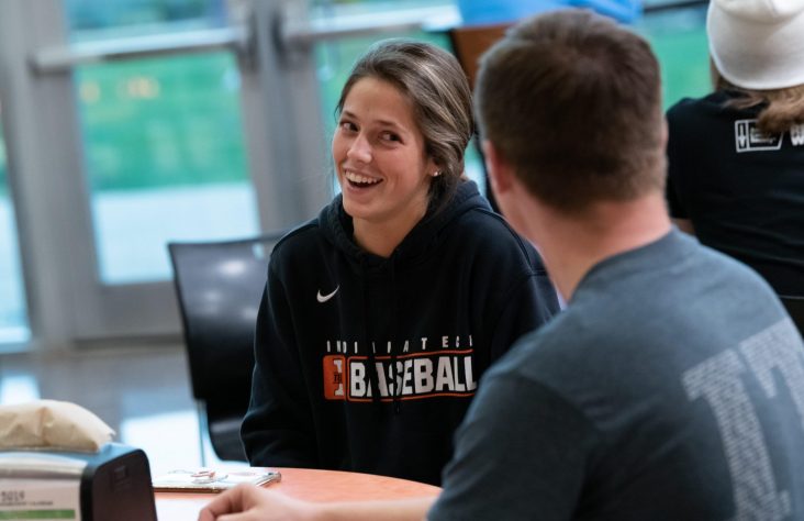 Student-led ministry blessed at Indiana Tech