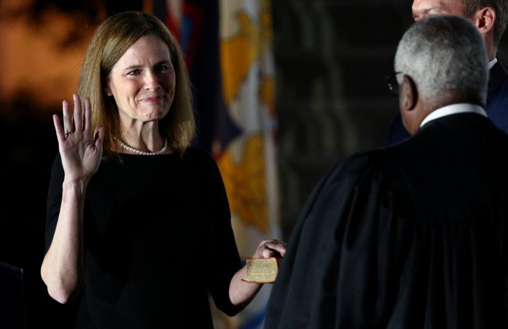 Senate confirms Amy Coney Barrett to the Supreme Court