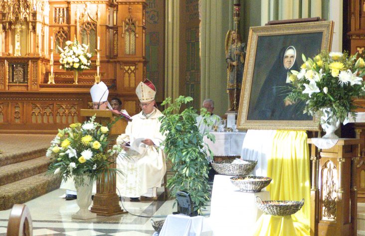 Memorial of St. Katharina Kasper added to diocesan calendar 