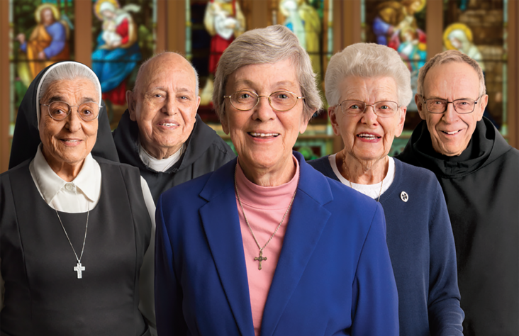 Appeal assists elderly sisters, brothers, priests in religious orders