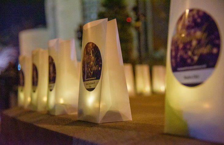 Remembering loved ones during the holidays: An Evening of Heavenly Lights