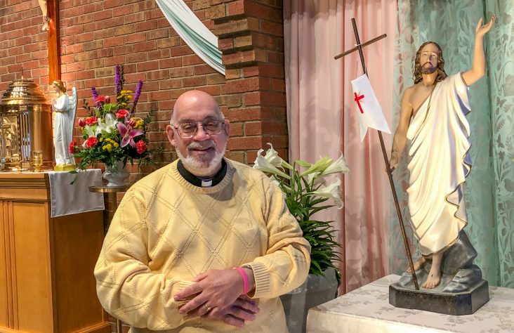 Need for kidney transplant strengthens priest’s faith
