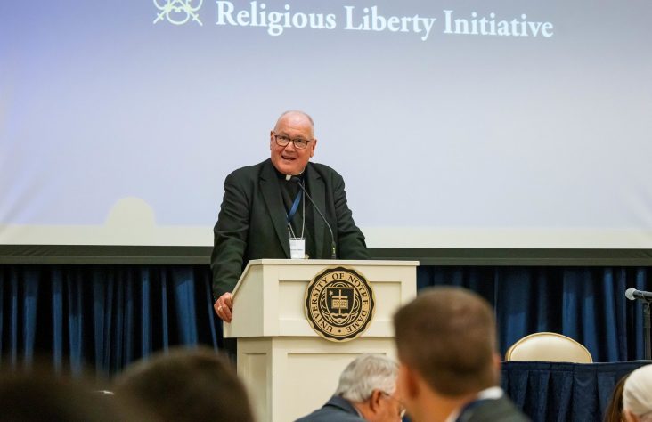 Dolan: Religious freedom is a human right and ‘essential’ to human dignity