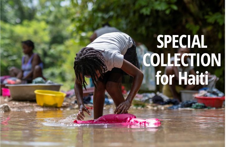 Special collection for Haiti