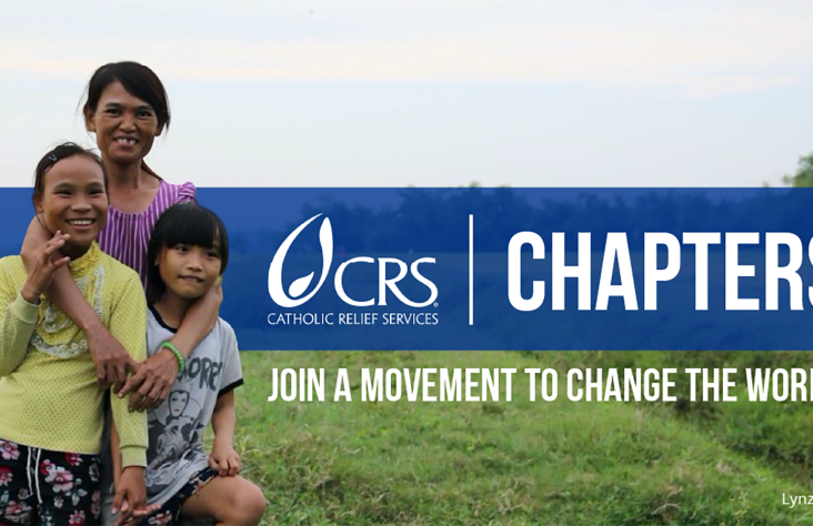 CRS chapters: a movement to change the world, first, locally