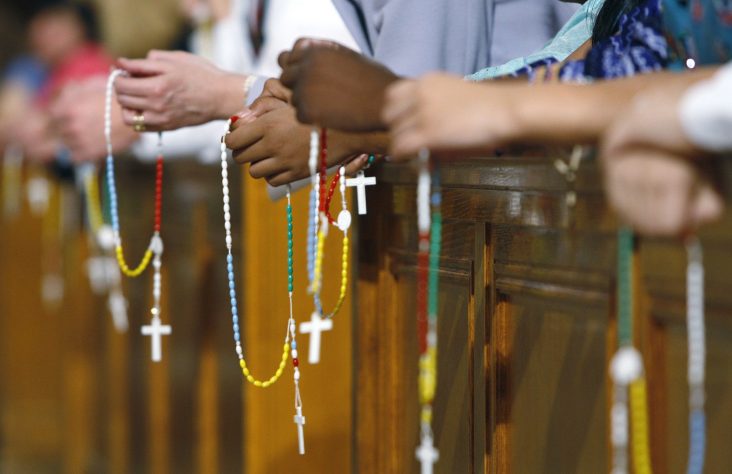 Three groups hope to have a million people say rosary for life in October