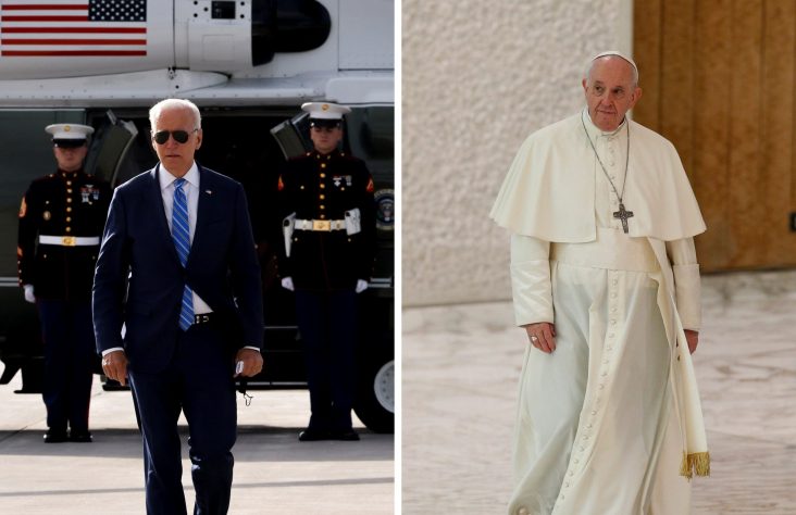 Pope-Biden meeting seen as a chance to address shared global concerns