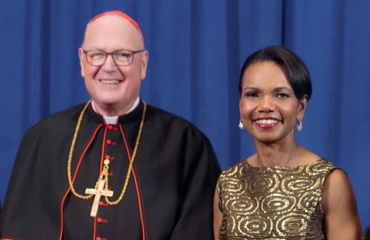 Condoleezza Rice headlines Al Smith dinner; gala returns in-person