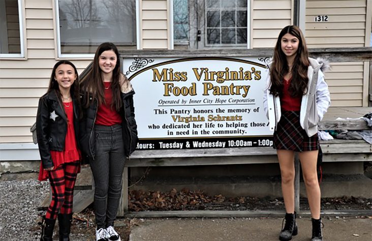 Sisterly love: teen girls use talents for greater good