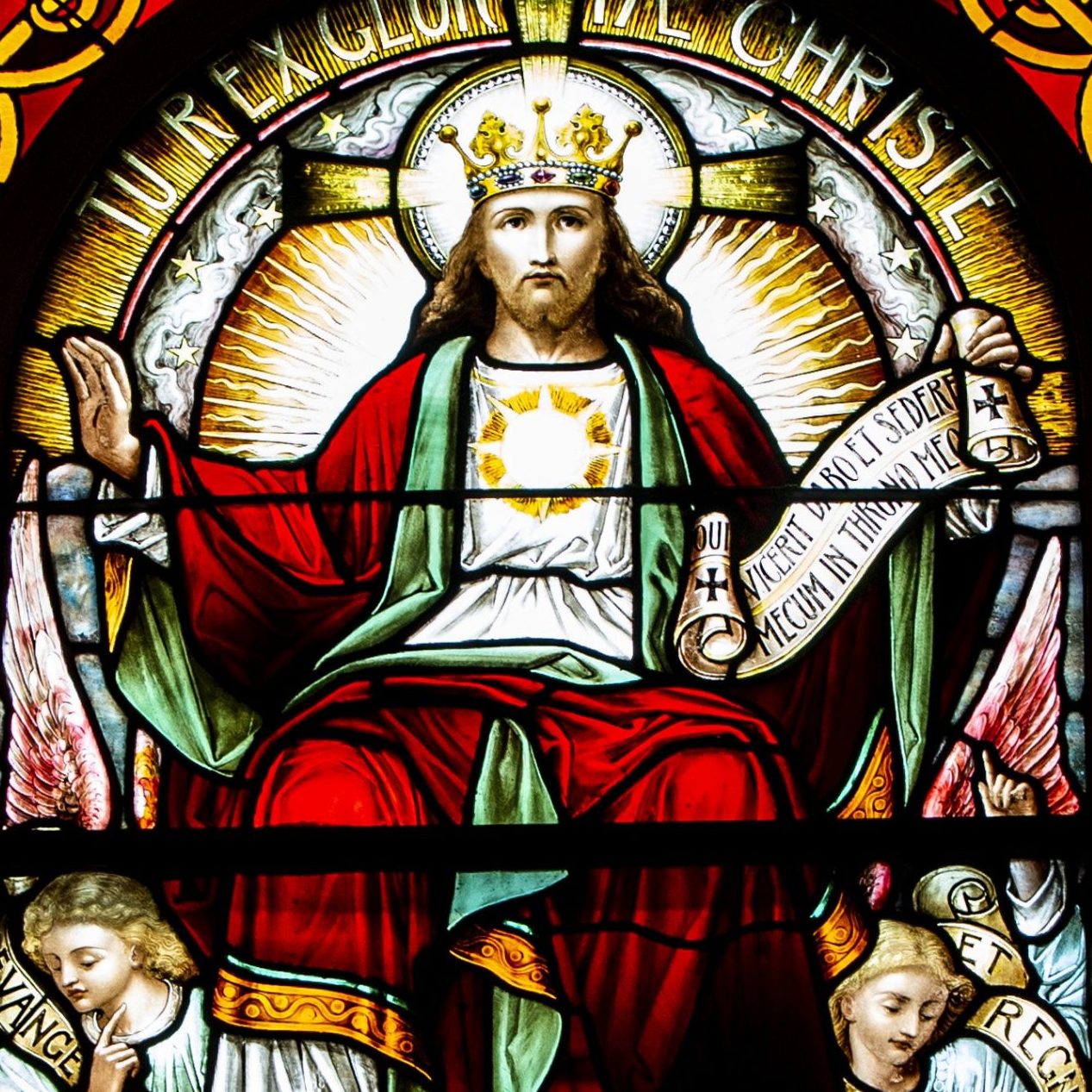 Celebrate the feast of Christ the King with novena.