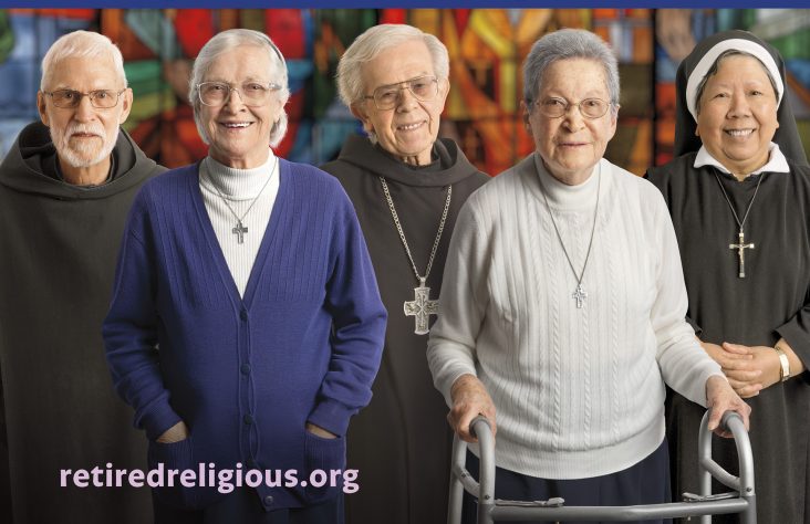 Collection helps aging sisters, brothers, priests in religious orders