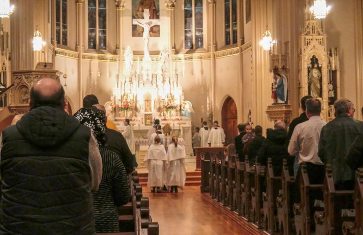 Year of St. Joseph closes at namesake parish