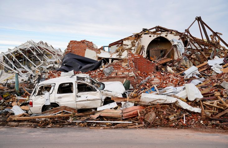 Mourning, prayer and a resolve to rebuild follow devastating tornadoes