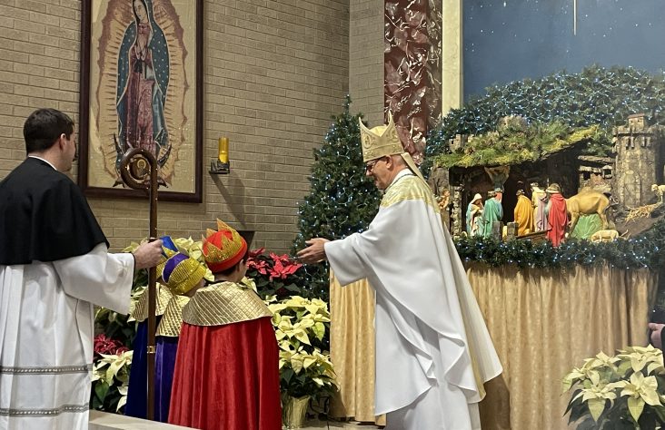 Follow the ‘stars’ of the saints, encourages bishop on Epiphany