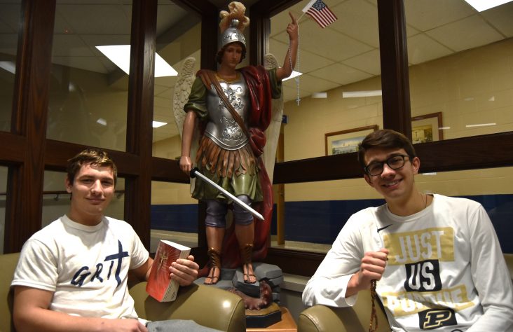 St. Joseph’s Club bolsters faith in young men 