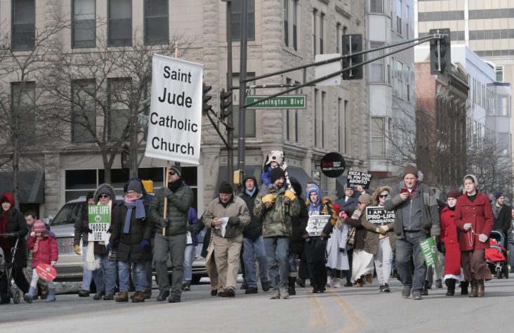 Thousands march to defend life in Fort Wayne