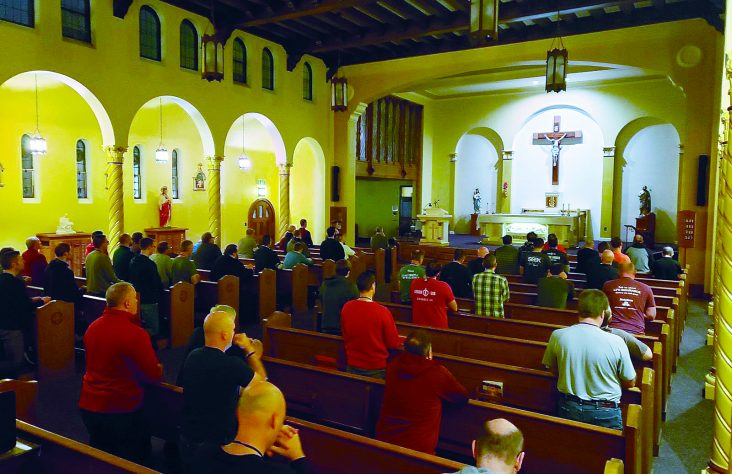 Armor of God retreat challenges men to discern ‘why’