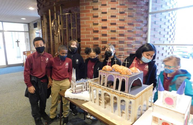 St. Anthony de Padua students learn about sacred architecture 