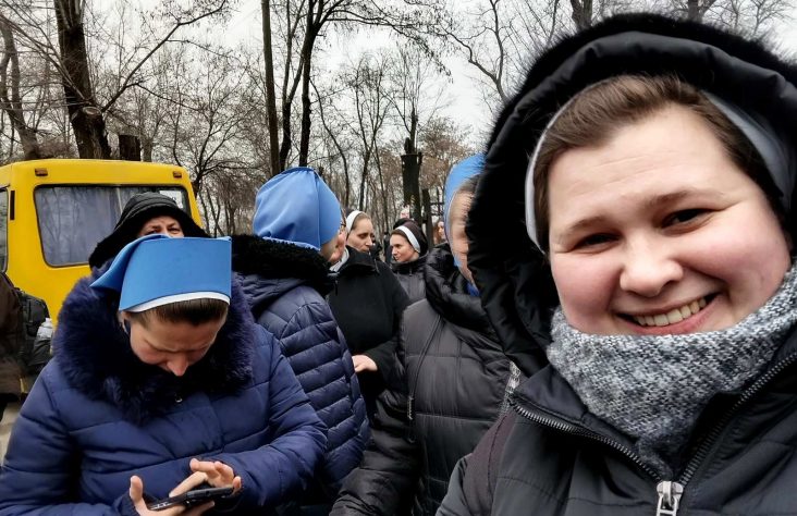 Despite invasion, nuns say they’ll remain in Ukraine to serve the people