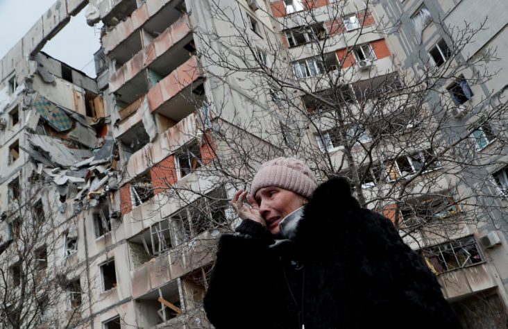 Nonstop bombing, exploding buildings: Priest describes Mariupol attacks