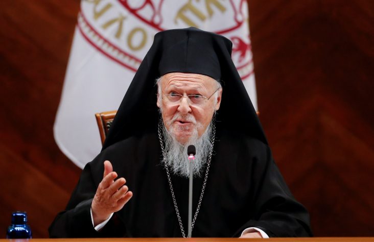 Ecumenical patriarch pledges solidarity with Ukrainians during visit