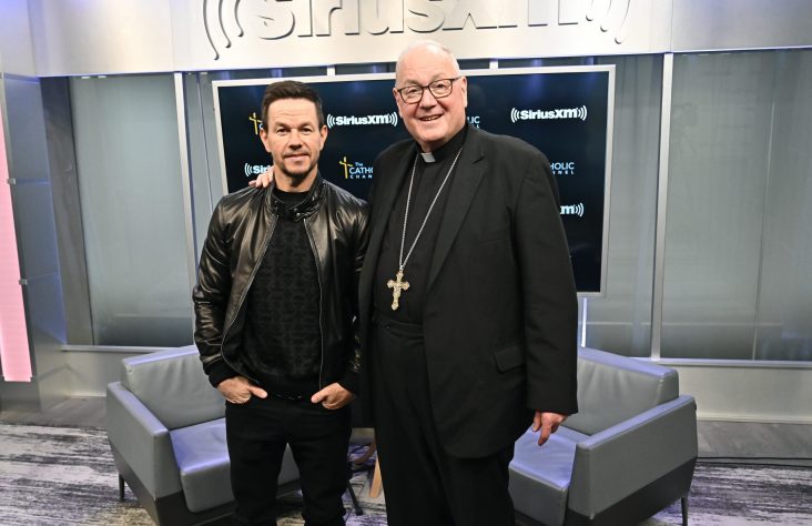 Wahlberg says ‘Father Stu’ found him, not the opposite