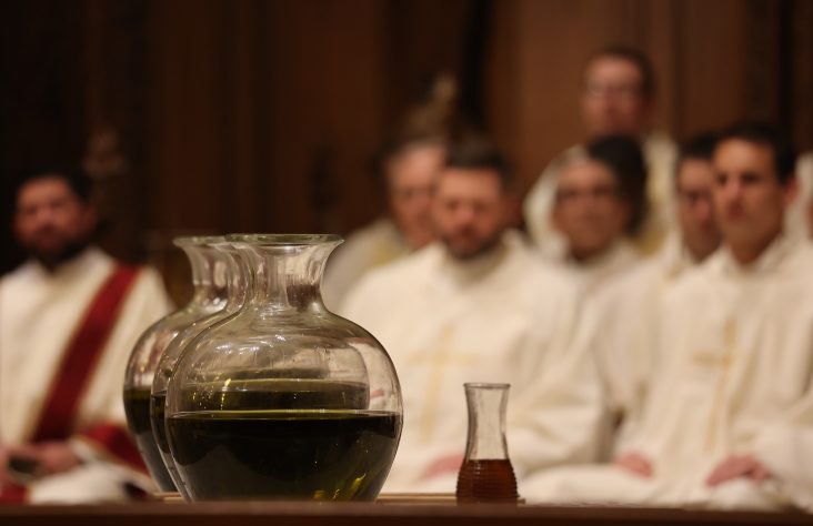 Chrism Mass: Being anointed in Christ brings joy