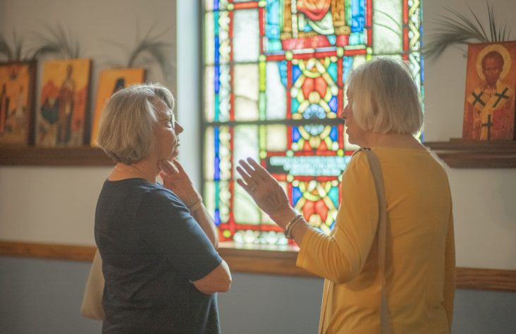 Residents participate in city-wide church tour