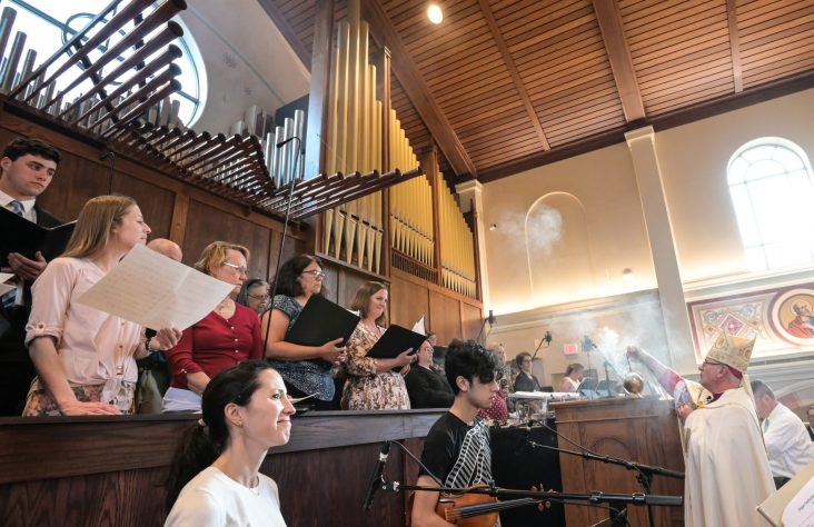After many trials, organ blessed, ‘sounds a joyful noise to the Lord’