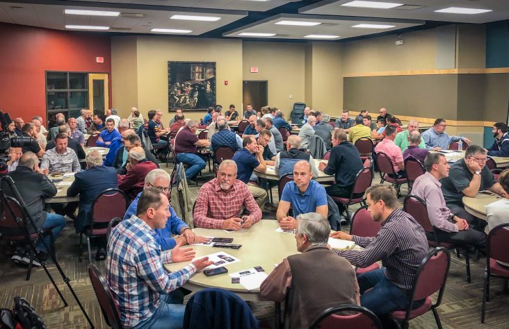 Men spurred to virtuous lives at Armor of God talk