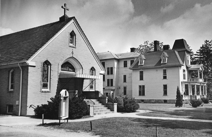 Memories bittersweet as Franciscan friars recall 91 years in Steuben County 