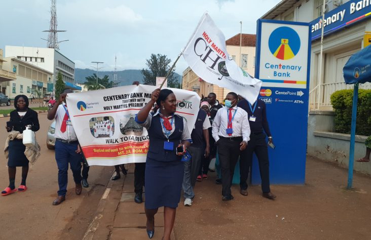 Pilgrims trek days to join Uganda’s Martyrs Day observance