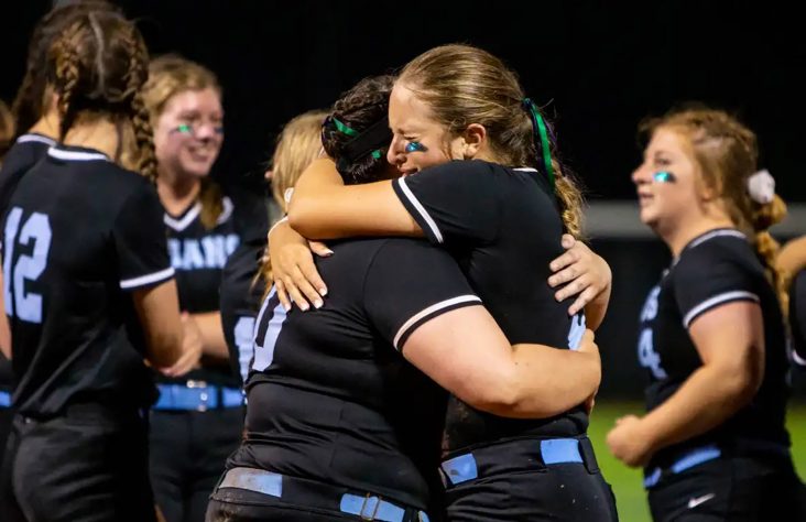 Indians capture first-ever state softball title
