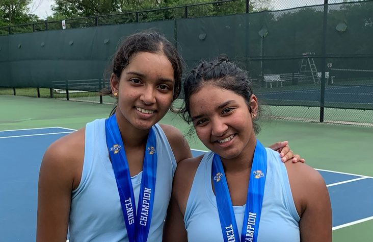 Saint Joseph sisters crowned state doubles champs