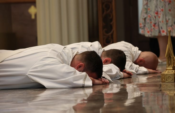 Three new priests called to ‘lay down your lives’