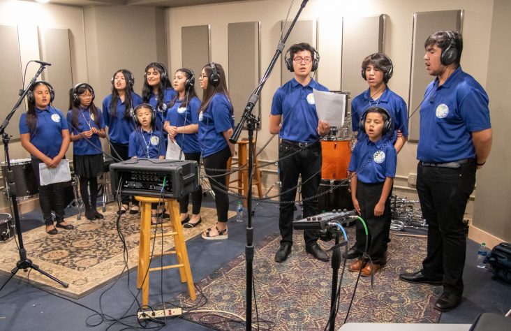 Local youth choir records album with ‘message of God’
