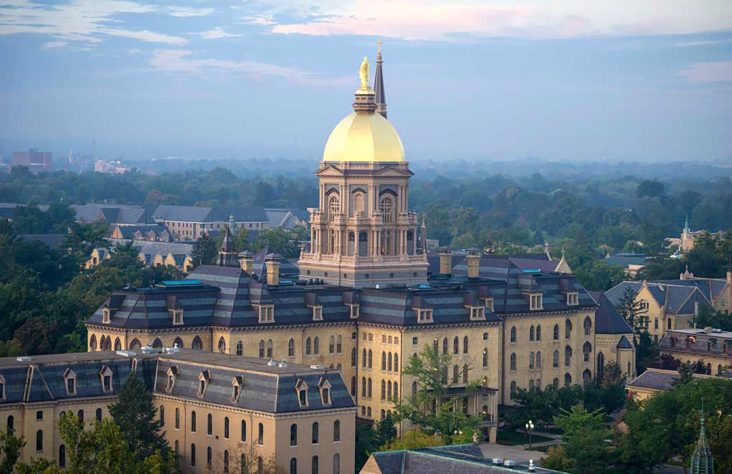 Notre Dame Concludes Its 50 Years of Coeducation Celebration