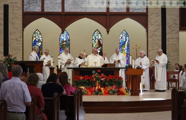As friars depart, Angola parish moves from past to future