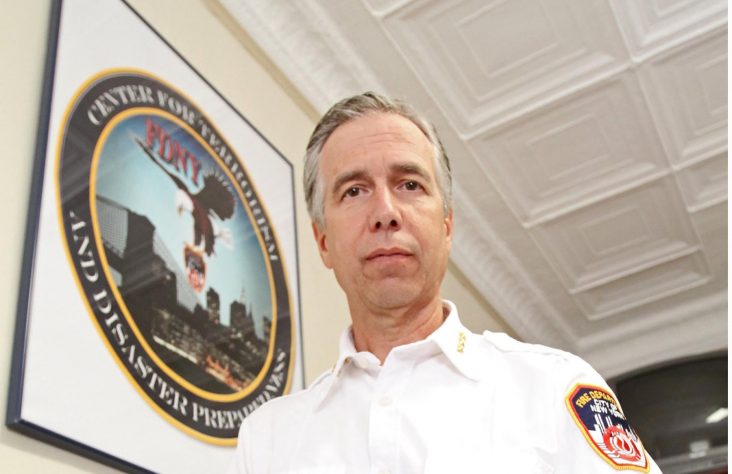 Former assistant fire chief aims to create ‘sense of hope’ in 9/11 memoir