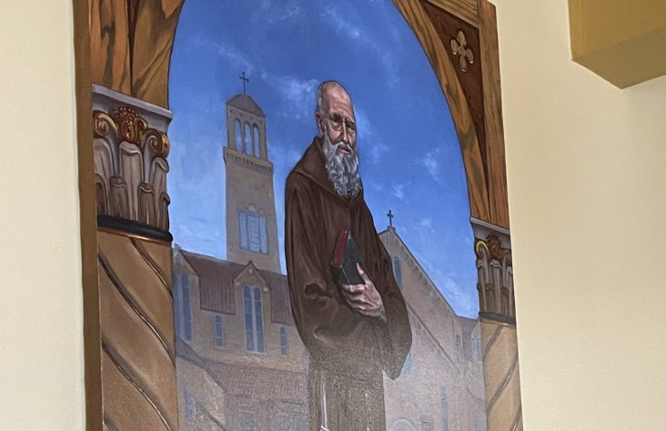 Mural Dedication Part of Blessed Father Solanus Casey Celebration