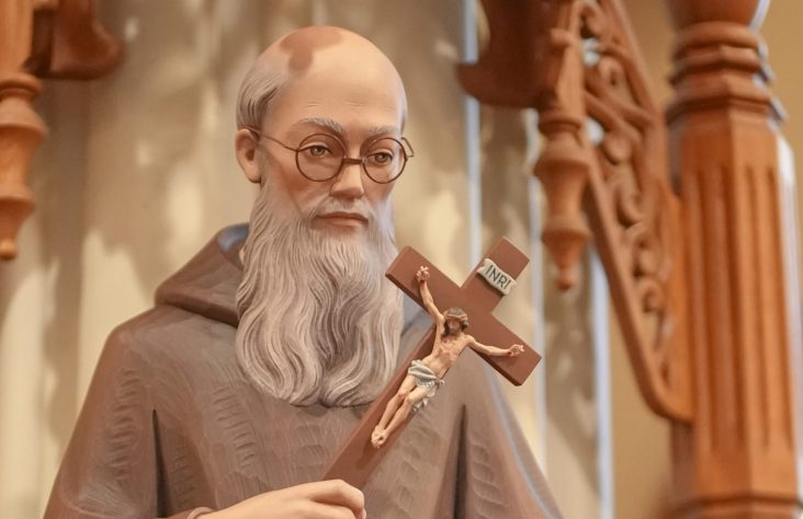 Statue of Blessed Solanus Casey Installed at Cathedral