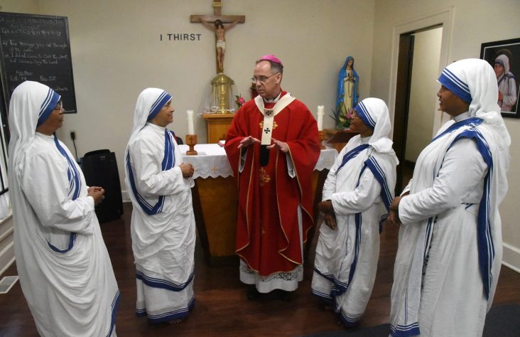 Missionaries of Charity serve people on ‘the peripheries’ in Indianapolis