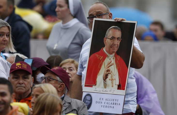 Blessed John Paul I, ‘The Smiling Pope,’ Showed God’s Goodness, Pope Says