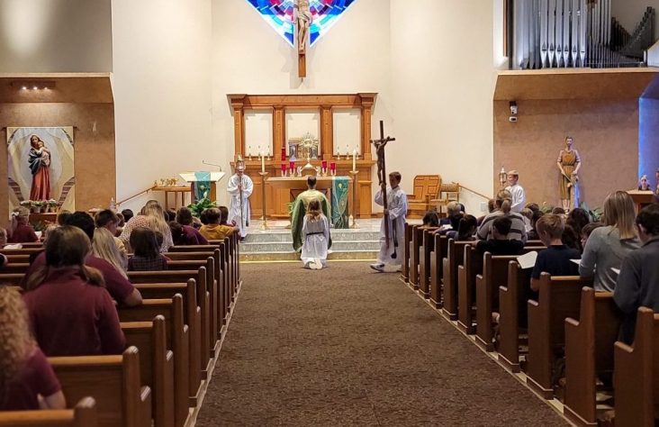 Father Daniel Durkin Celebrates 50 Years of Priesthood