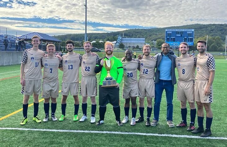 Seminarian Soccer Team Takes Cup at Annual Tournament