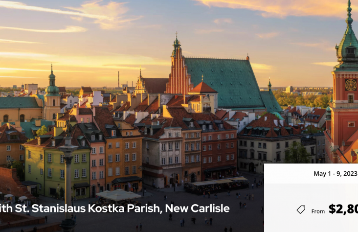 Poland Pilgrimage an Opportunity for Growth in Love of Eucharist, Saints