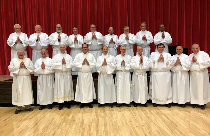 Love of God, Faith, Church Led Candidates to Large Deacon Class